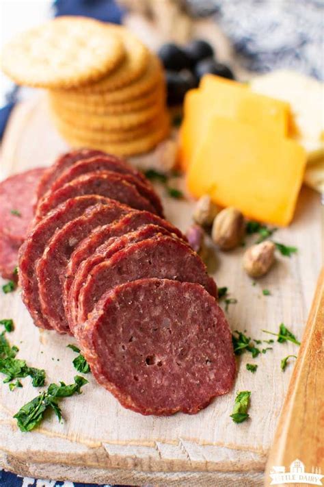 traeger summer sausage recipes homemade.